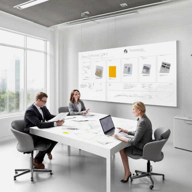 Workflow illustration